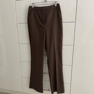 Oak and Fort Brown Trouser